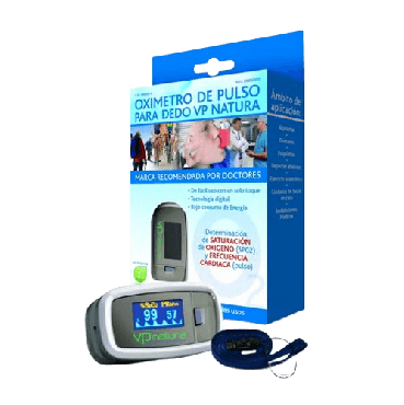 Oxímetro de Pulso para dedo VPnatura