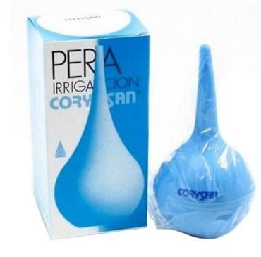 Pera irrigación de Goma Corysan