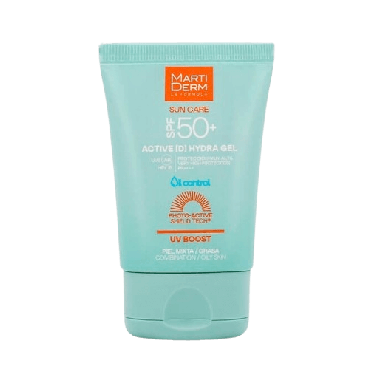 Protector Solar Hydra Gel SPF 50+ Active 50ml MartiDerm