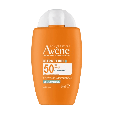 Eau Thermale Alta protección Ultra Fluid Oil Control FPS50+ 50ml Avene