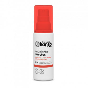 Repelente Insectos 100ml Farmacia Llansó
