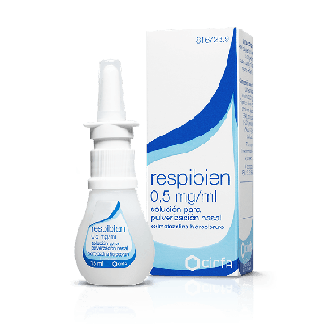 Respibien Solución pulverización nasal 0,5mg/ml Farmacia Llansó