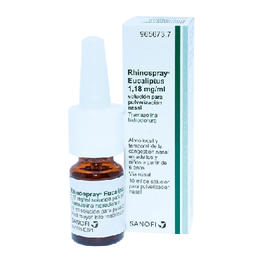 Rhinospray Eucaliptus 1.18 mg/ml Solución Pulverización Nasal Frasco 10 ml