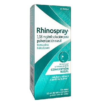 Rhinospray Congestión nasal en Farmacia Llansó