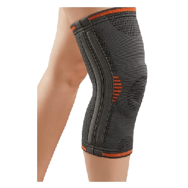 Rodillera Elástica Corta talla 2 de Orliman en Ortopedia Llansó