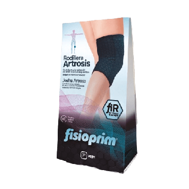 Rodillera fisioprim Artrosis talla XL. Farmacia y Ortopedia Llansó