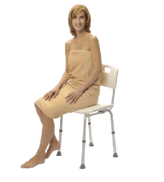 Silla de ducha Bora de EMO en Farmacia Llansó