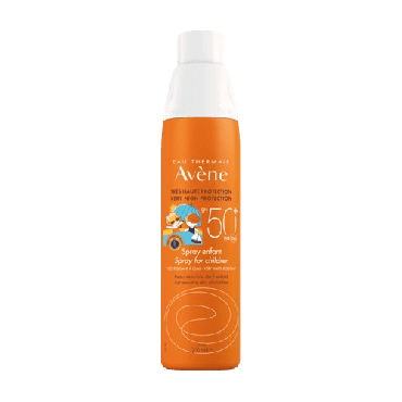 Spray solar Niños SPF50 200ml Avene