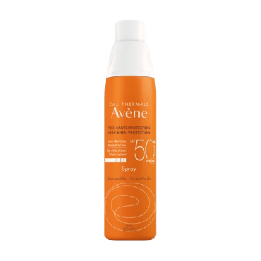 Spray Solar SPF 50+ 200ml Avene