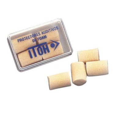 Tapones de espuma Itoh 4uds