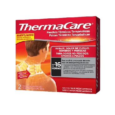 Parches térmicos Thermacare Cuello - Hombro - Muñeca