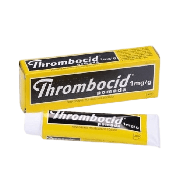 Thrombocid 1 MG/G Pomada 1 Tubo 60 G