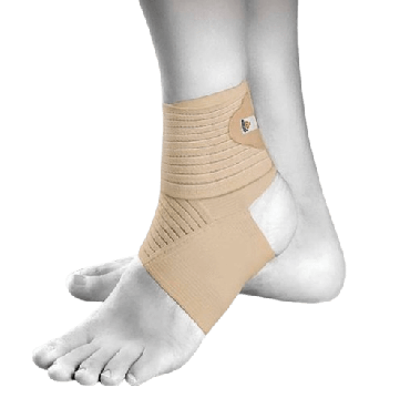 Tobillera Elástica graduable transpirable de Orliman en Farmacia Llansó