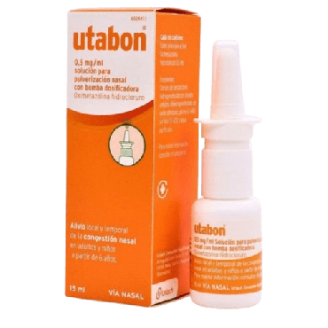 Utabon 0,5 mg/ml Pulverización Nasal 15 ml