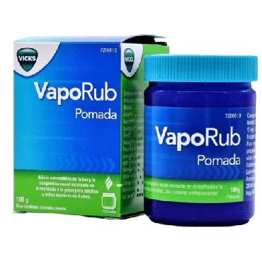 Vaporub pomada 1 Frasco 100 gr