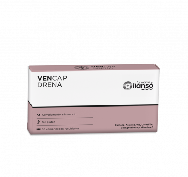 Vencap Plus 30 comprimidos Farmacia Llansó