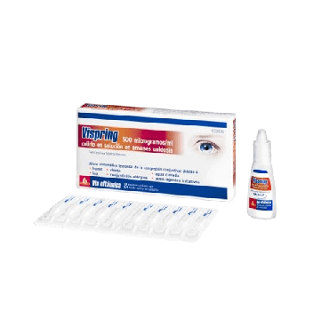 Vispring 500 Microgramos ML Colirio en Solución 10 Monodosis 0,5 ml