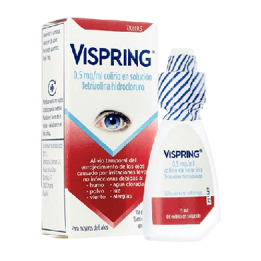 Vispring 0.5 mg/ml Colirio Frasco 15 ml