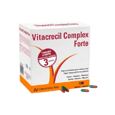 Vitacrecil Forte 180. Farmacia Llansó