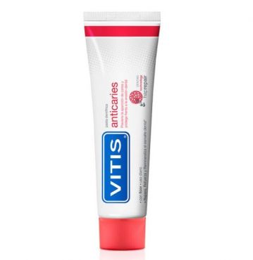 Pasta dentífrica anticaries Vitis 100 ml