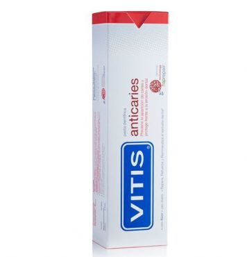 Pasta dentífrica anticaries Vitis 100 ml