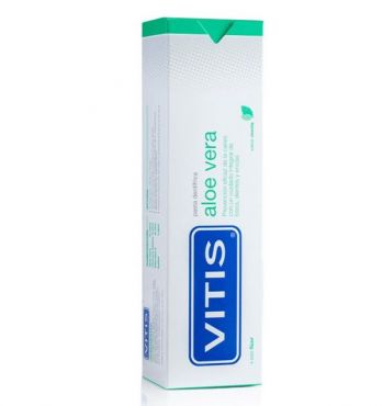 Pasta dentífrica aloe vera sabor Menta Vitis 150 ml
