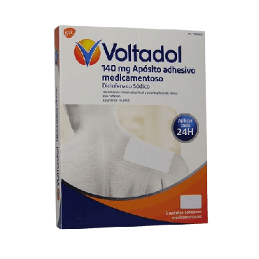 Voltadol 140 mg 5 Apositos Adhesivos. Farmacia Llansó