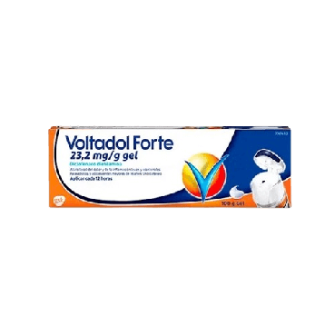 Voltadol Forte 23,2 mg/g Gel Cutáneo 100 gr. Alivio dolor