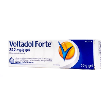 Voltadol Forte 23,2Mg/G Gel Cutáneo. Alivio del dolor