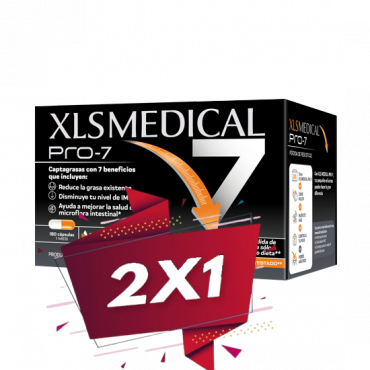 XLS Medical Pro-7 180 Cápsulas