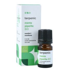 Terpenic Aceite Esencial Menta Piperita Bio 5 ml