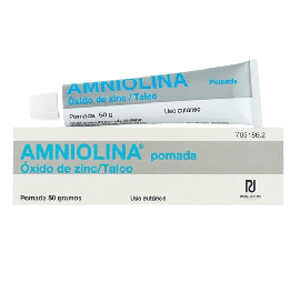 Amniolina Pomada 1 Tubo 50 gr. Farmacia Llansó