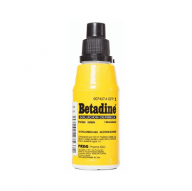 Betadine Difarmed 100mg/ml Solución Dérmica 125 ml