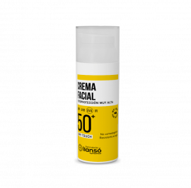 Crema Solar Facial Textura Ligera SPF50+ 50ml