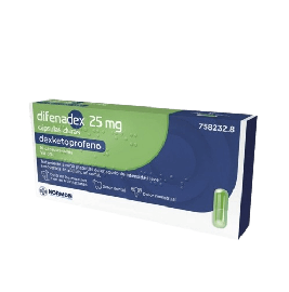 Difenadex 25 MG 10 Sobres Solución Oral