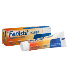 Fenistil 1 mg/g Gel Cutáneo Tubo 30gr. Alivio picor piel.