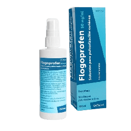 Flogoprofen 50 mg/ml Pulverización Cutánea Frasco 100 ml