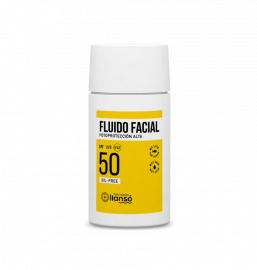 Fluido Facial Solar 50 50ml Farmacia Llansó