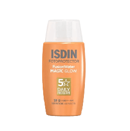 Fotoprotector Solar Fusion Water Magic Glow SPF30 50ml ISDIN