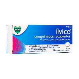 Ilvico 20 Comprimidos Recubiertos