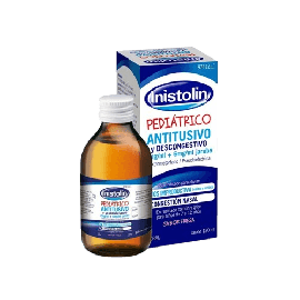 Inistolin Pediátrico Tos y Congestión 2mg/ml + 6 mg/ml Jarabe 120 ml. Farmacia Llansó