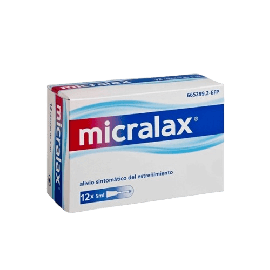 Micralax Citrato/Lauril Sulfoacetato Solución Rectal 12 Enemas 5 ml