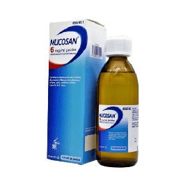 Mucosan 6 mg/ml Jarabe 250 ml