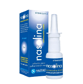 Nasolina 0,5 MG/ML Solución Pulverización Nasal Frasco 20 ml. Farmacia Llansó