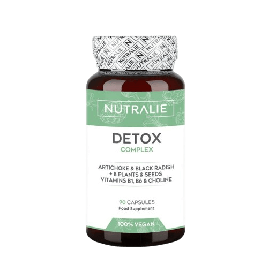Detox Complex 90 Cápsulas Nutralie