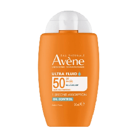 Eau Thermale Alta protección Ultra Fluid Oil Control FPS50+ 50ml Avene