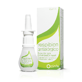 Respibien Antialérgico. Farmacia Llansó
