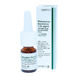 Rhinospray Eucaliptus 1.18 mg/ml Solución Pulverización Nasal Frasco 10 ml