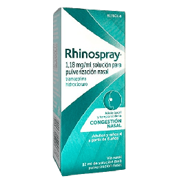 Rhinospray Congestión nasal en Farmacia Llansó