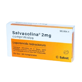 Salvacolina 2 MG 20 Comprimidos. Farmacia Llansó